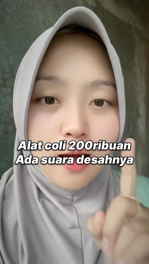 Suka coli sendiri .
